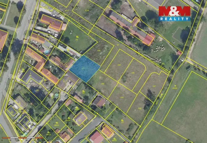 Prodej pozemku pro bydlení, Vrbová Lhota, 717 m2