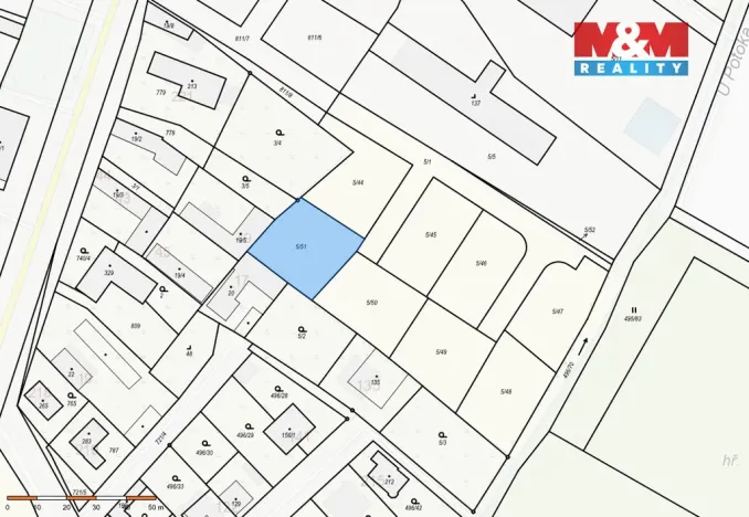 Prodej pozemku pro bydlení, Vrbová Lhota, 717 m2