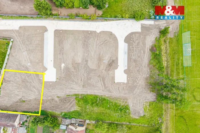 Prodej pozemku pro bydlení, Vrbová Lhota, 717 m2