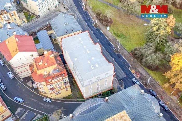 Prodej atypického bytu, Mariánské Lázně, Lidická, 102 m2