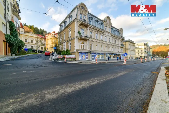 Prodej atypického bytu, Mariánské Lázně, Lidická, 102 m2