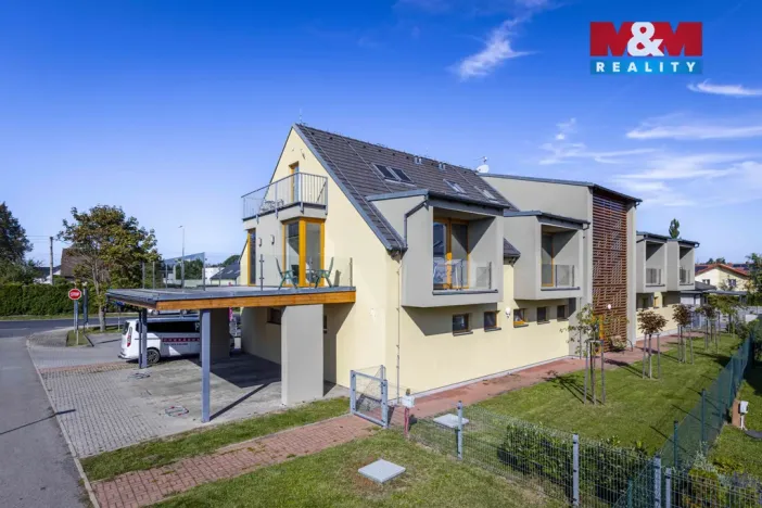 Prodej bytu 3+kk, Mukařov - Srbín, Šípková, 72 m2