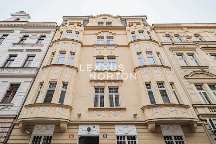 Pronájem bytu 2+kk, Praha - Vinohrady, Slezská, 57 m2