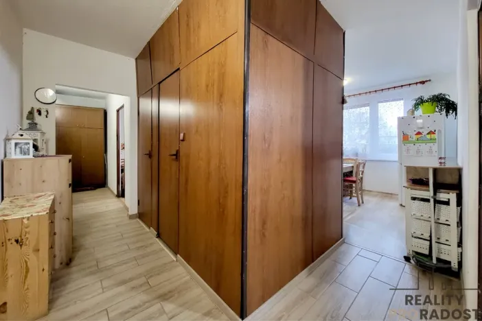 Prodej bytu 3+1, Znojmo, Mičurinova, 70 m2