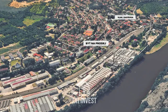 Prodej bytu 2+kk, Libčice nad Vltavou, Letecká, 59 m2