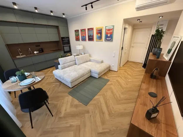 Pronájem bytu 2+kk, Praha - Žižkov, Křišťanova, 41 m2