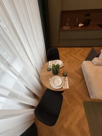 Pronájem bytu 2+kk, Praha - Žižkov, Křišťanova, 41 m2