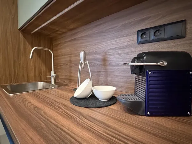 Pronájem bytu 2+kk, Praha - Žižkov, Křišťanova, 41 m2