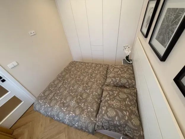 Pronájem bytu 2+kk, Praha - Žižkov, Křišťanova, 41 m2