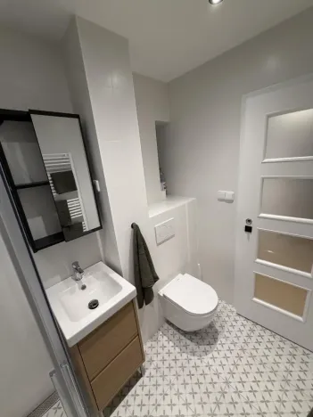 Pronájem bytu 2+kk, Praha - Žižkov, Křišťanova, 41 m2