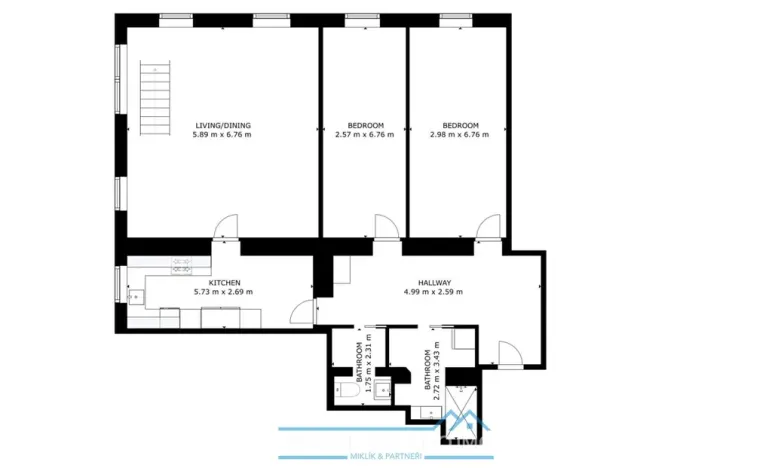 Prodej bytu 4+1, Znojmo, Jana Palacha, 130 m2