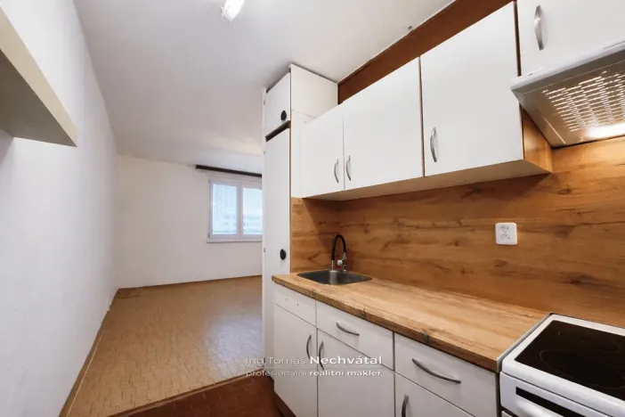 Pronájem bytu 2+kk, Brno - Židenice, Prušánecká, 40 m2