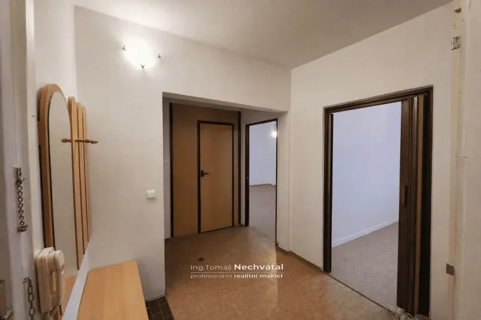 Pronájem bytu 2+kk, Brno - Židenice, Prušánecká, 40 m2