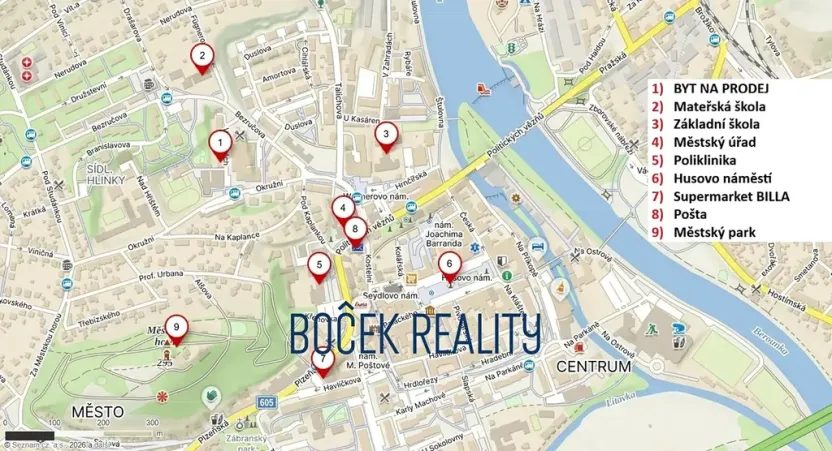 Prodej bytu 1+1, Beroun, V Hlinkách, 37 m2