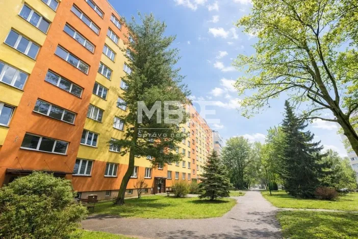 Pronájem bytu 1+1, Orlová - Lutyně, Vnitřní, 37 m2