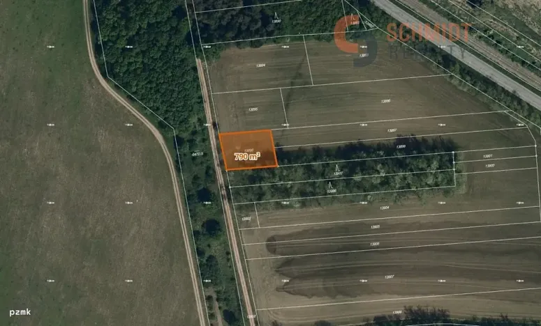 Prodej pole, Mutěnice, Zbrod, 790 m2