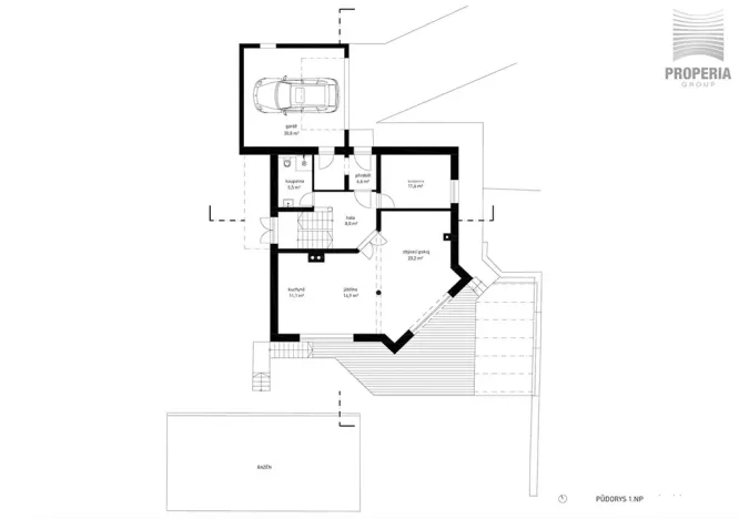 Prodej vily, Říčany, Slunná, 254 m2