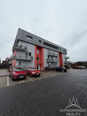 Pronájem bytu 1+kk, Kutná Hora, Tyršova, 35 m2