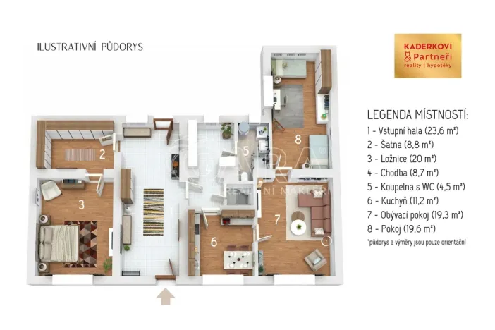 Prodej rodinného domu, Předín, 126 m2