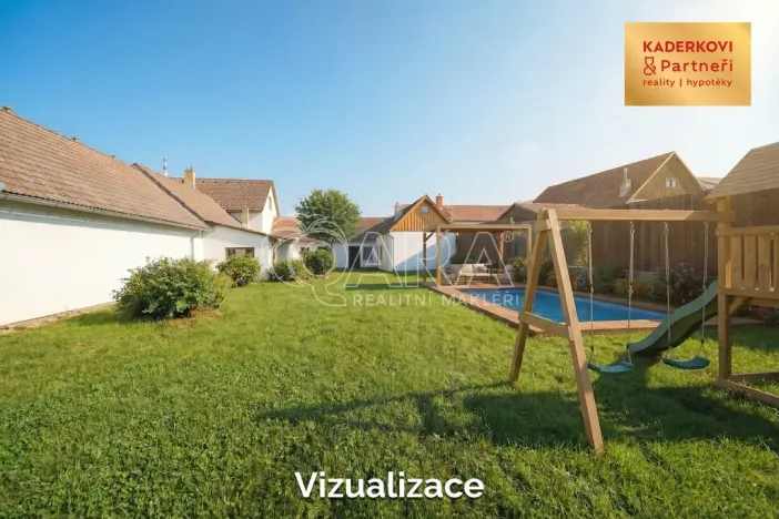 Prodej rodinného domu, Předín, 126 m2