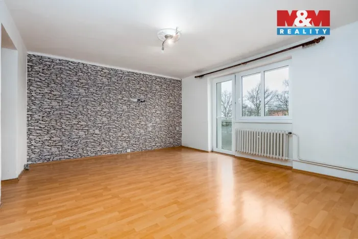 Prodej bytu 3+1, Milovice, Dukelská, 70 m2