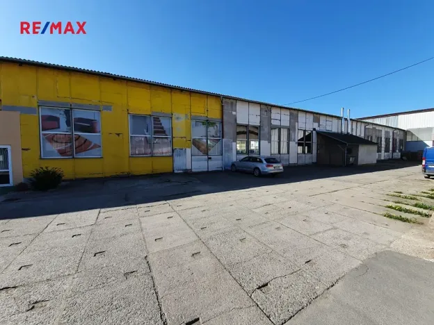 Pronájem skladu, Šumperk, Příčná, 1500 m2