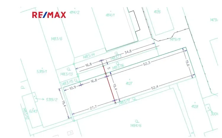 Pronájem skladu, Šumperk, Příčná, 1500 m2