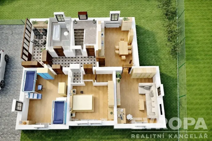 Prodej rodinného domu, Rudná, Masarykova, 131 m2