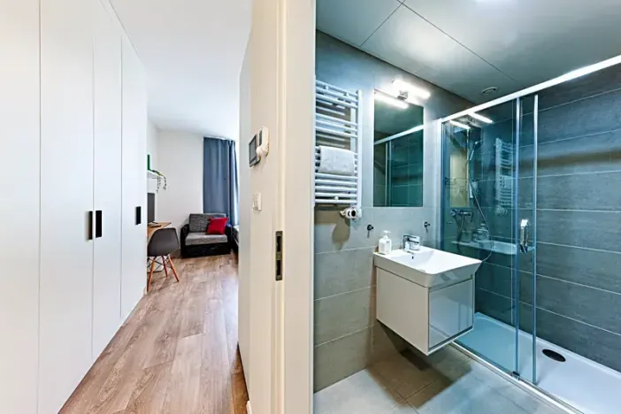 Prodej bytu 1+kk, Praha - Smíchov, Plzeňská, 28 m2