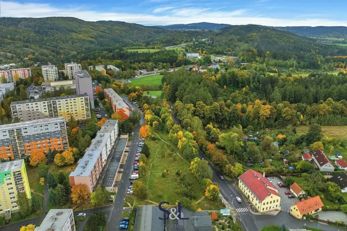 Prodej komerčního pozemku, Liberec, 5023 m2