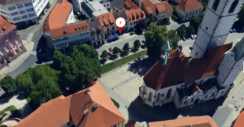 Pronájem kanceláře, Písek, Gregorova, 52 m2