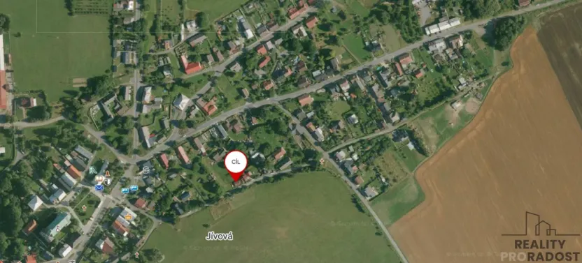 Prodej pozemku pro bydlení, Jívová, 780 m2