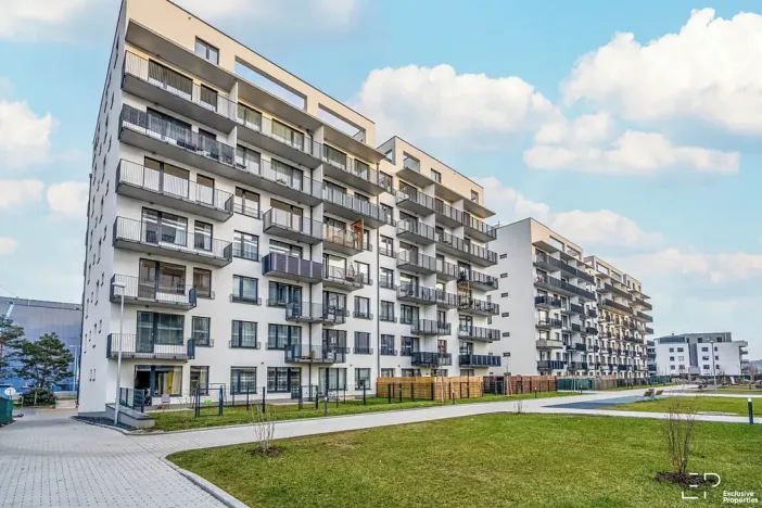 Pronájem bytu 2+kk, Praha - Vysočany, Smržových, 59 m2