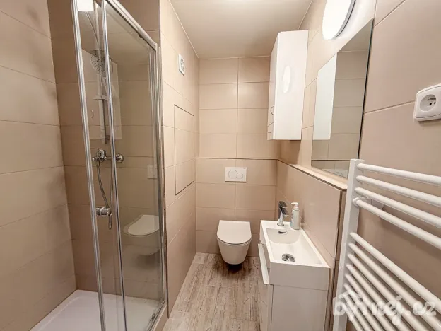 Pronájem bytu 1+1, Brno - Bystrc, Laštůvkova, 34 m2