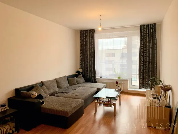 Pronájem bytu 2+kk, Praha - Vysočany, Pod Harfou, 53 m2