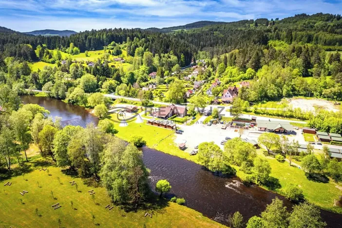 Prodej ubytování, Větřní, 250 m2