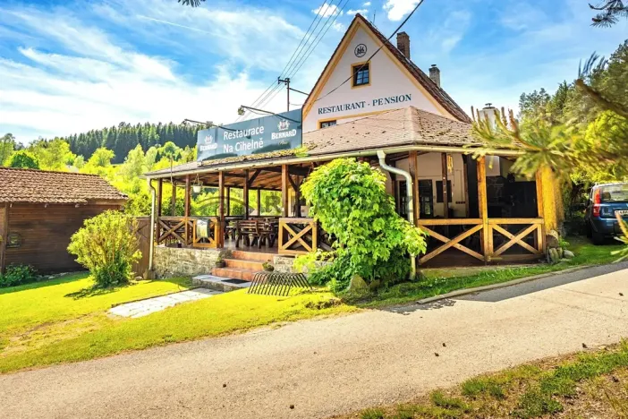 Prodej ubytování, Větřní, 250 m2