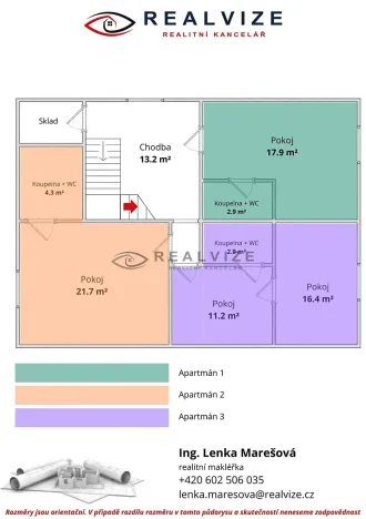 Prodej ubytování, Větřní, 250 m2