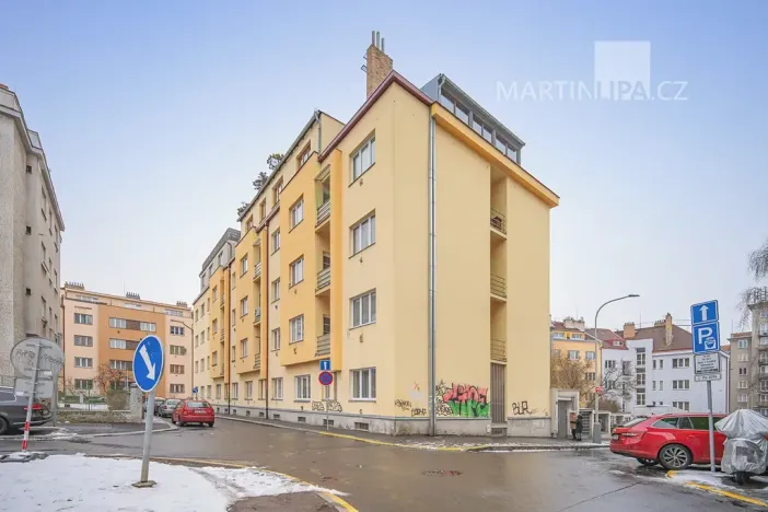 Prodej bytu 1+kk, Praha - Nusle, U družstva Ideál, 25 m2