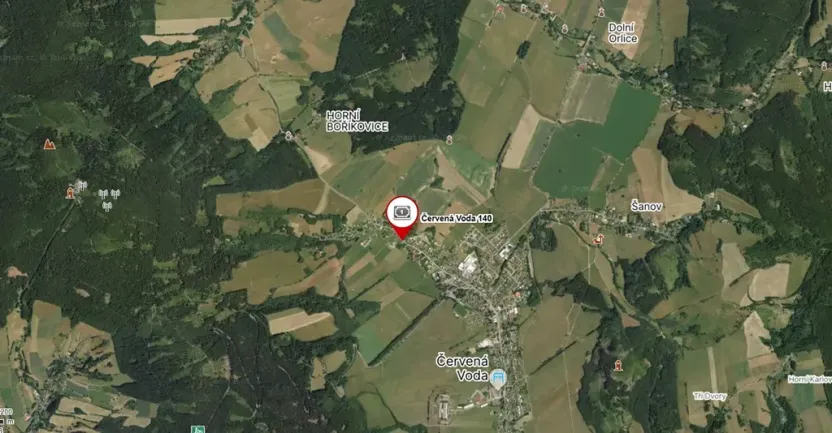 Prodej rodinného domu, Červená Voda, 310 m2