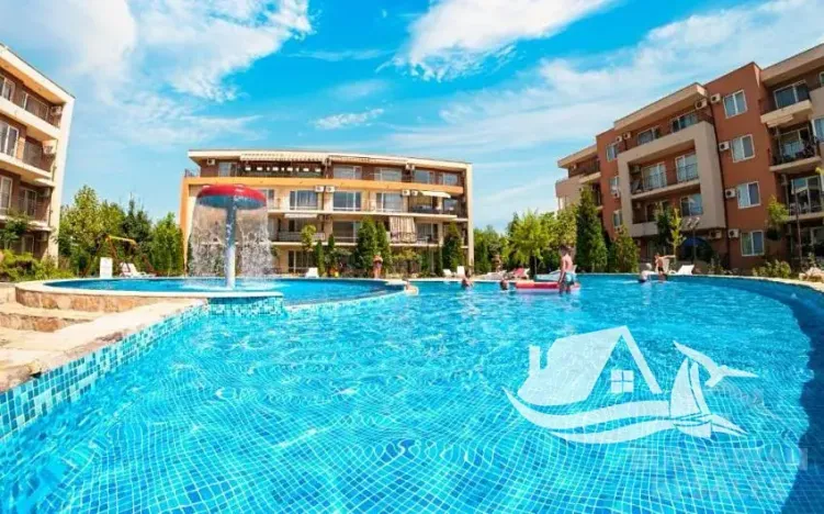 Prodej bytu 1+kk, Nesebar, Bulharsko, 31 m2