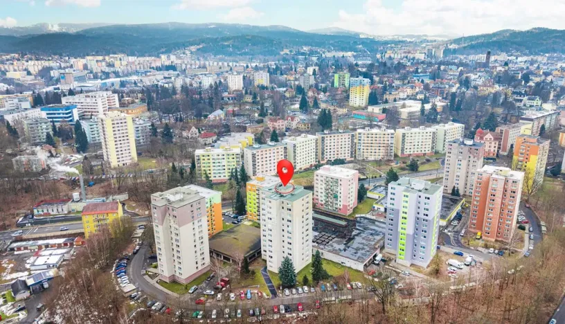 Prodej bytu 3+1, Jablonec nad Nisou, Na Vršku, 58 m2