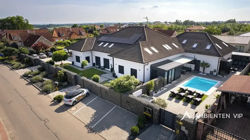 Pronájem ubytování, Šanov, 248 m2