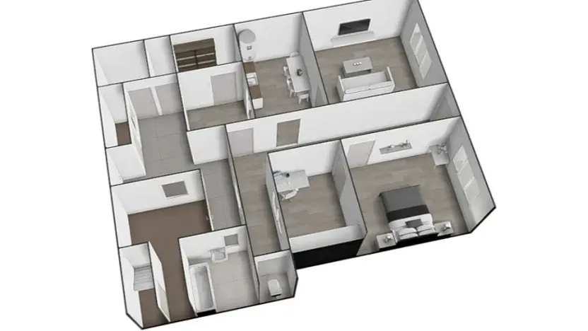 Prodej rodinného domu, Hrušovany u Brna, Jana Koziny, 192 m2