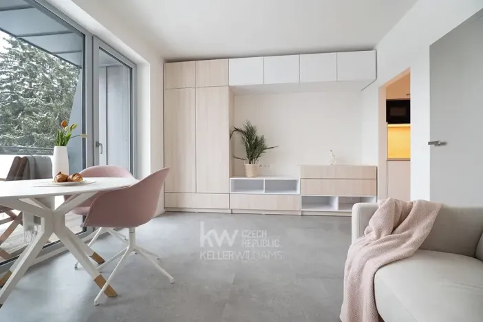 Prodej bytu 1+kk, Janov nad Nisou, 26 m2