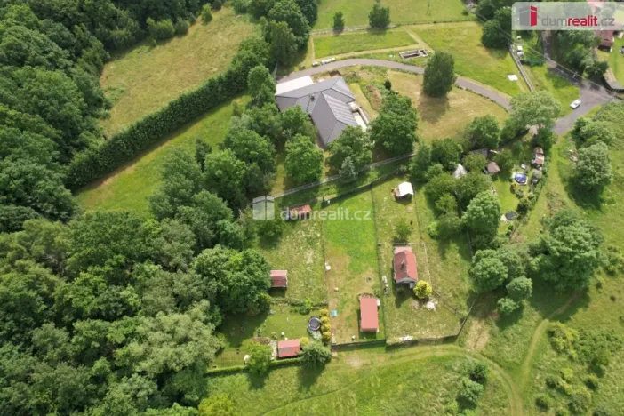 Prodej zahrady, Jílové, Revoluční, 653 m2