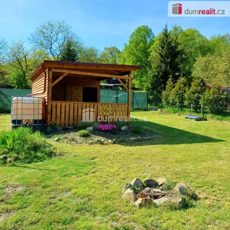 Prodej zahrady, Jílové, Revoluční, 653 m2