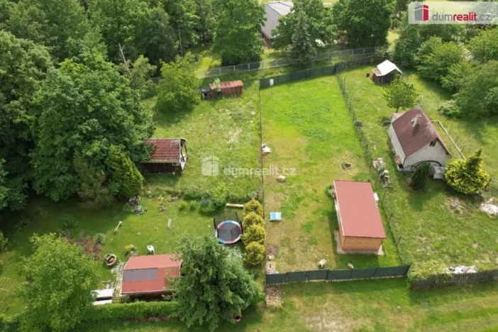 Prodej zahrady, Jílové, Revoluční, 653 m2