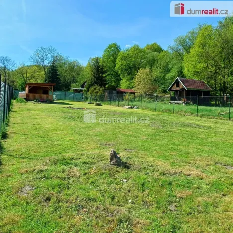 Prodej zahrady, Jílové, Revoluční, 653 m2