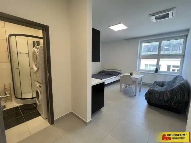 Pronájem bytu 1+kk, Brno - Brno-město, 33 m2
